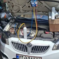 شارژ گاز کولر خودرو نشتیابی تخفیف۱/۲۰۰کیفیت تضمینی|خدمات موتور و ماشین|رشت, پیرسرا|دیوار