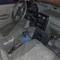 پرایدبدون رنگ مدل87صبا