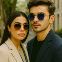 عینک طبی آفتابی کاوردار ترکیبی