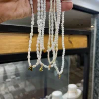 مروارید با طلا