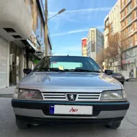 پژو ۴۰۵ مدل ۹۳