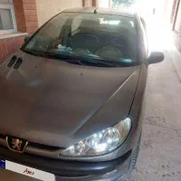 پژو۲۰۶sdباموتورtu5
