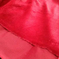 پارچه خز قرمز مناسب عروسک لباس|عمده‌فروشی|اردبیل, |دیوار