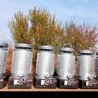 بخاری کارگاهی گازی طرح توس شعله