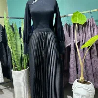 دامن پیلیسه پلیسه مجلسی|لباس|ری, امین آباد|دیوار