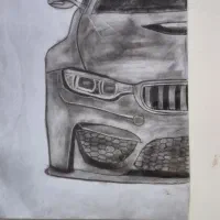 طراحی سیاه قل|تابلو، نقاشی، عکس|ملایر, |دیوار