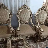 مبل سلطنتی|مبلمان خانگی و میز عسلی|دیلم, |دیوار