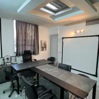 اجاره ساعتی برای جلسات و کلاس خصوصی در محیطی آرام|اجارهٔ کوتاه‌مدت دفتر کار و فضای آموزشی|مشهد, کوثر|دیوار