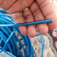سیم بکسل رو کش دار  سایز 6