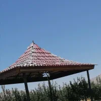 روفتایل دامپا طرح چینی وساده سفال طبرستان|مصالح و تجهیزات ساختمان|ارژن, |دیوار