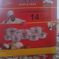 سرویس کاسیو۱۴پارچه نو