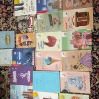 کتاب های کمک درسی و تست رشته ادبیات