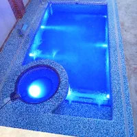 اجرای  استخر سوناوجکوزی وتاسیسات