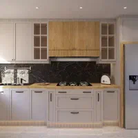 طراحی، ساخت کابینت و کمد دیواری با کمترین قیمت