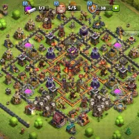 اکانت کلش اف کلنز|کنسول، بازی ویدئویی و آنلاین|خرامه, |دیوار