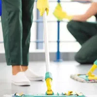 نیروی خدماتی خانم پاره وقت(بازنشسته)