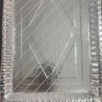 سینی مقوایی یکبار مصرف|ظروف نگهدارنده، پلاستیکی، یک‌بارمصرف|مبارکه, |دیوار