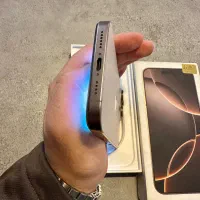 آیفون ۱۶ پرو مکس ۲۵۶ گیگ درحد|موبایل|مشکیندشت, |دیوار