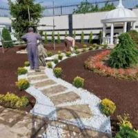 خدمات باغبانی گلکاری باغچه کاری تعویض خاک گلدون