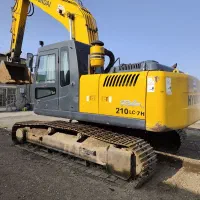 بیل مکانیکی هیوندای 210 مدل 2012