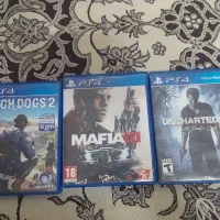 ۳عدد بازی ps4 قیمت مناسب