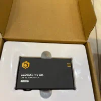 پری آمپ سویچ  هاب usb هفت پورت هاب usb چهار پورت