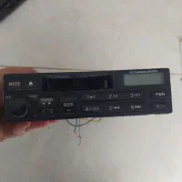 ضبط کلاسیک سایپا .کاست‌خور و رادیو