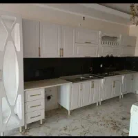 کابینت تمام چوب 3.3 ممبران روکش خارجی|مصالح و تجهیزات ساختمان|اسدآباد, |دیوار