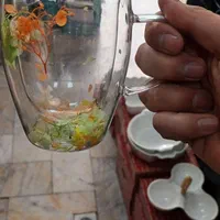 فنجان دو جداره شیشه ای