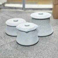 دیزی سنگی قابلمه سنگی