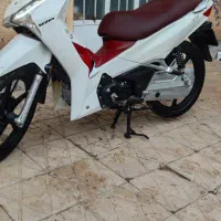 موتور بی کلاچ بهرو 125