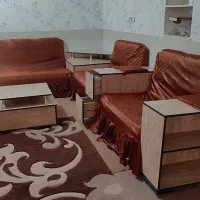 مبل ال هفت نفره|مبلمان خانگی و میز عسلی|قم, شهرک فاطمیه|دیوار