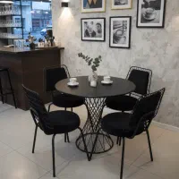 صندلی ویلسون با میز برتویا