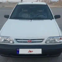 پراید مدل ۹۵ سالم و تمیز