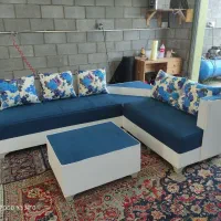 مبل. راحتی   ال.  با پارچه های ایرانی و خارجی|مبلمان خانگی و میز عسلی|تهران, شهرک شریفی|دیوار