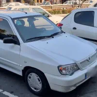 پراید ۱۱۱ مدل ۹۷ فول سالم بی رنگ