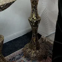 کنارسالنی، مجسمه، دکوری برنجی