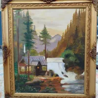 تابلو رنگ و روغن