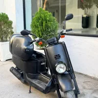 موتور پاکشتی یاماها وکس انژکتور|موتورسیکلت|اصفهان, باغ زرشک|دیوار