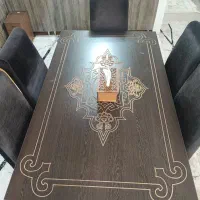 میز غذا خوری 6نفره