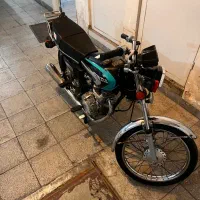 موتور هندا مدارک تکمیل اماده انتقال|موتورسیکلت|همدان, |دیوار