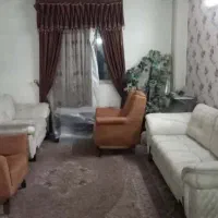 مبل راحتی ۷ نفره سالم و تمیز|مبلمان خانگی و میز عسلی|تهران, هفت چنار|دیوار