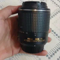 لنز 55-200 نیکون