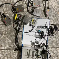 لامپ زنون+ ۷ عدد ترانس اورجینال