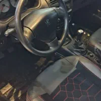 پژو ۲۰۶ v8 صندوق دار مدل ۱۳۹۶|خودرو سواری و وانت|قم, صفائیه|دیوار