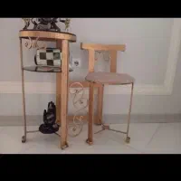 میز تلفن فرفوژه زیبا