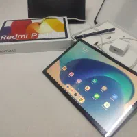 تبلت redmi pad se ، همراه با قلم، کاور و گلس