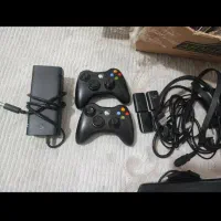 ایکس باکس360 با دو دسته بازی