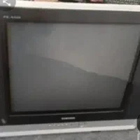 تلوزیون سامسونگ ۲۹ اینچ با میز تلوزیون فابریک