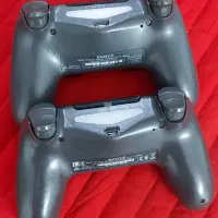 دو عدد دسته ps4 نو|کنسول، بازی ویدئویی و آنلاین|گلبهار, شهر جدید گلبهار|دیوار